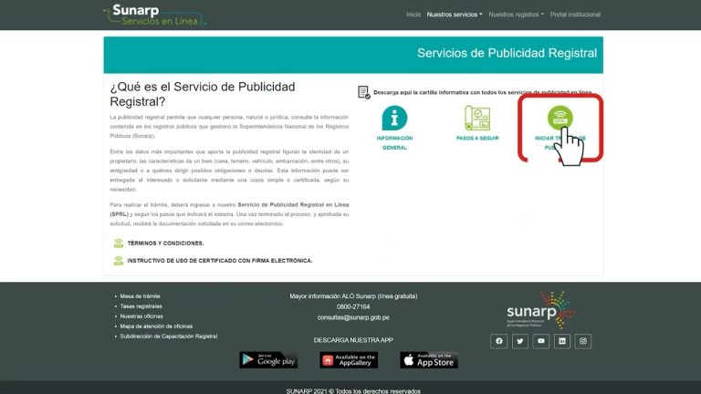 Todo sobre la boleta informativa vehicular de Sunarp: trámites y consejos en Perú