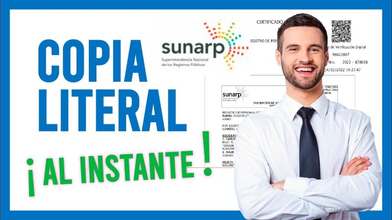 ¿Cómo realizar trámites en Sunarp en línea de manera rápida y sencilla en Perú? Guía paso a paso