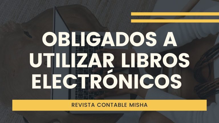 Todo lo que debes saber sobre la obligación de llevar libros electrónicos en Perú: trámites y requisitos