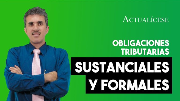 Diferencia entre Derecho Tributario Sustancial y Formal: Todo lo que necesitas saber para trámites fiscales en Perú