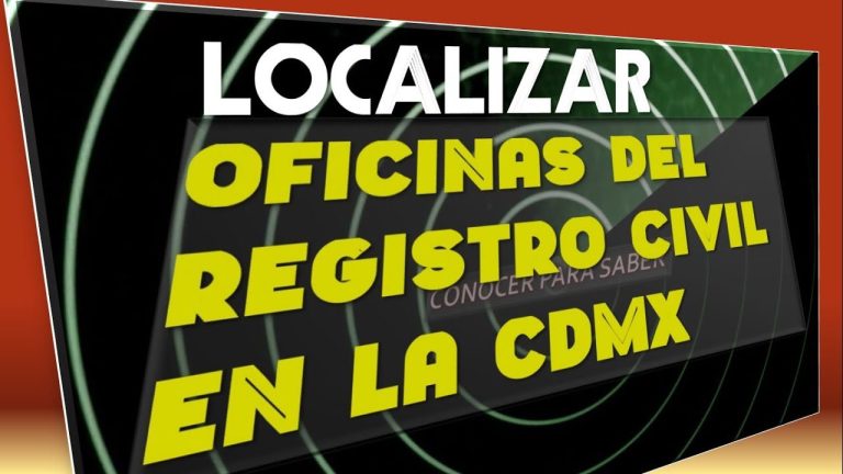 Todo lo que necesitas saber sobre la oficina de registro civil en Perú: trámites, horarios y requisitos