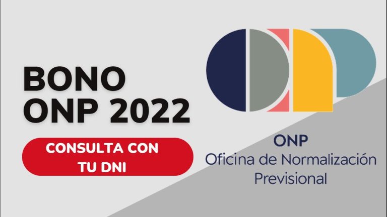 Consulta tu Bono de 380 soles de ONP con tu DNI: Paso a paso y requisitos