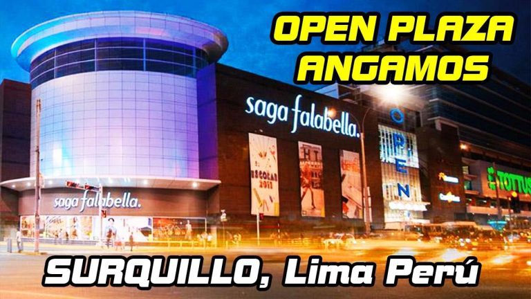 ¿Buscando la dirección de Open Plaza Angamos? Encuentra aquí la información detallada para tus trámites en Perú