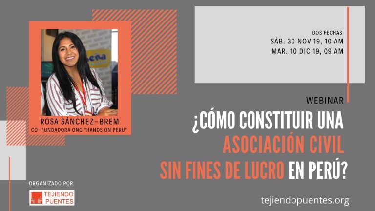 5 Trámites Esenciales para Organizaciones Sin Fines de Lucro en Perú: ¡Simplifica tus Procesos!
