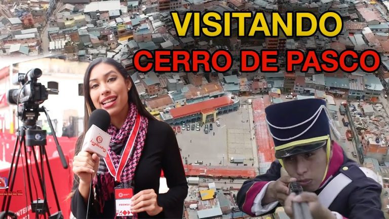 Dónde queda Cerro de Pasco: Ubicación, cómo llegar y trámites necesarios en Perú