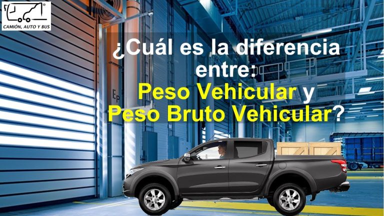 Todo lo que necesitas saber sobre el Peso Bruto Vehicular: Trámites en Perú explicados