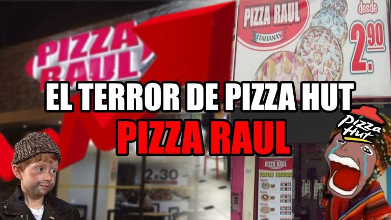 Todo lo que necesitas saber sobre la pizza Raúl Pro: trámites, sabores y mucho más en Perú