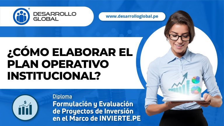 Plan Operativo Institucional PDF: Todo lo que necesitas saber para tramitar en Perú