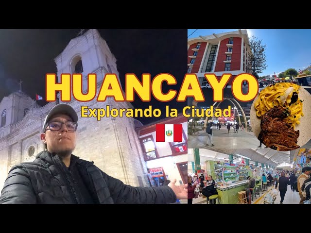 Todo lo que necesitas saber sobre la Plaza de la Constitución en Huancayo: Trámites y servicios disponibles