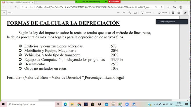 Guía completa sobre depreciaciones porcentuales en Perú: ¡Aprende todo lo que necesitas saber!