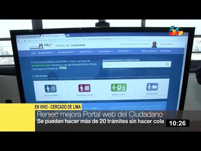Todo lo que debes saber sobre el Portal Ciudadano de RENIEC en Perú: trámites online y requisitos