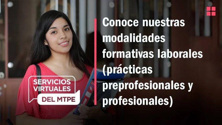 Guía completa para las prácticas pre profesionales según el Ministerio de Trabajo en Perú: ¡Todo lo que necesitas saber!