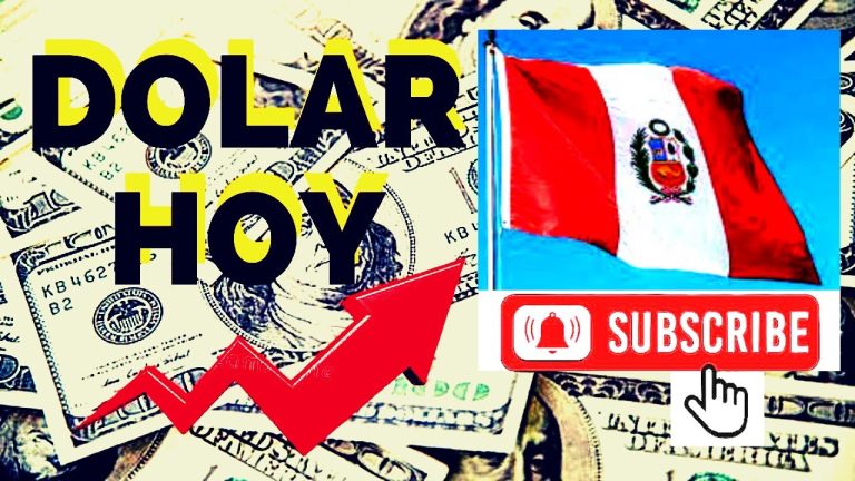 Conoce el Precio del Dólar en Perú: Tasas Actualizadas del Banco de la Nación