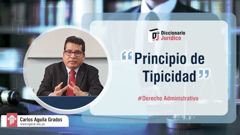 Principio de Tipicidad en Perú: Todo lo que necesitas saber sobre este principio en trámites legales