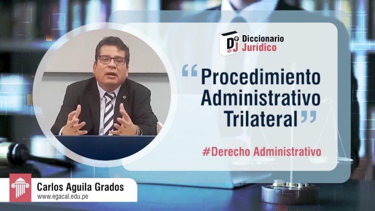 Todo lo que debes saber sobre el procedimiento trilateral en Perú: trámites y requisitos