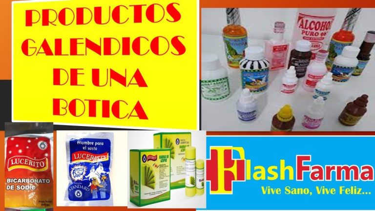 Todo lo que necesitas saber sobre productos galénicos en Perú: Guía en PDF para trámites fáciles