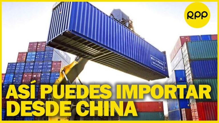 Descubre los Mejores Productos para Importar de China a Perú: Guía de Trámites y Consejos