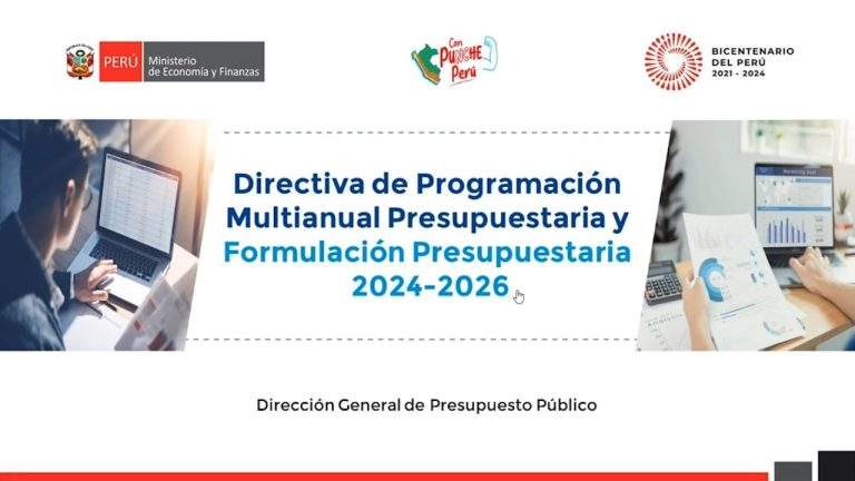Guía completa para la programación multianual de presupuesto en Perú: trámites y regulaciones
