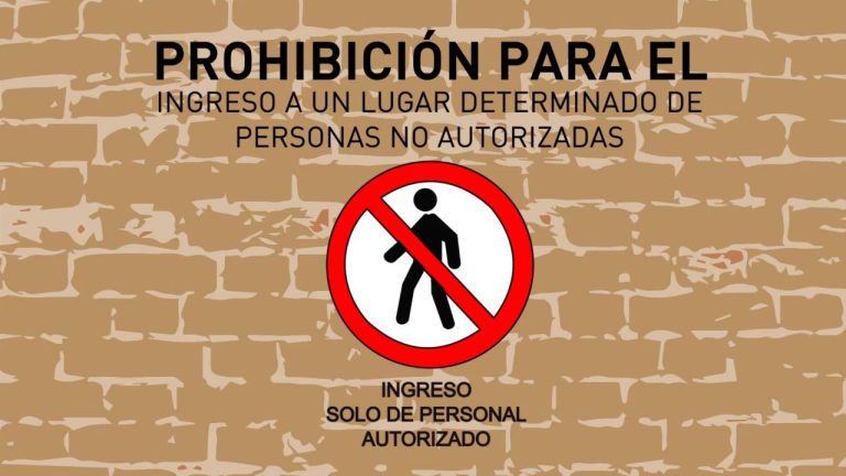 Procedimiento para ingreso solo personal autorizado en Perú: ¡Todo lo que necesitas saber!