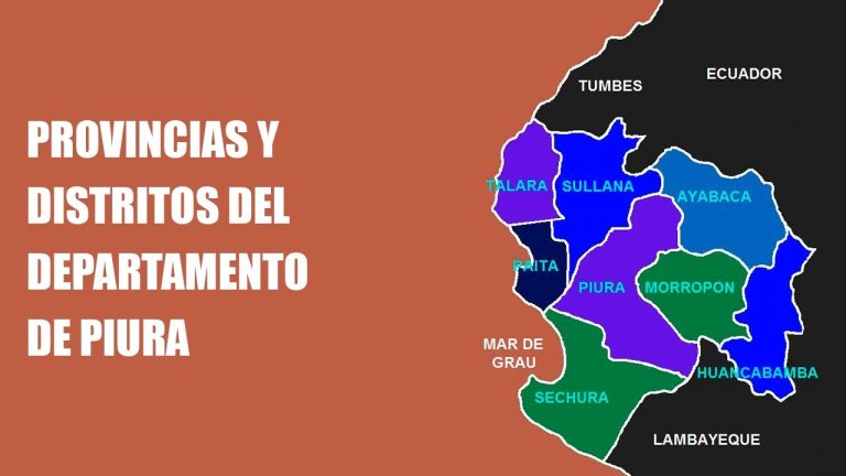 Descubre los distritos de las provincias de Piura: Todo lo que necesitas saber para realizar trámites en Perú
