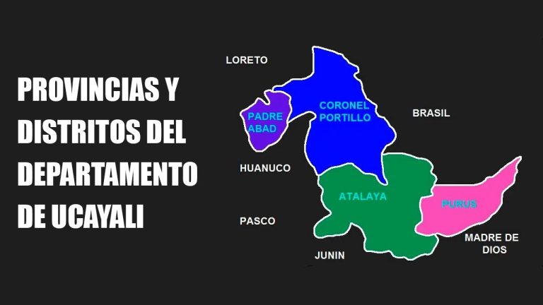 Descubre las Provincias de Ucayali y sus Distritos: Guía Completa para Trámites en Perú