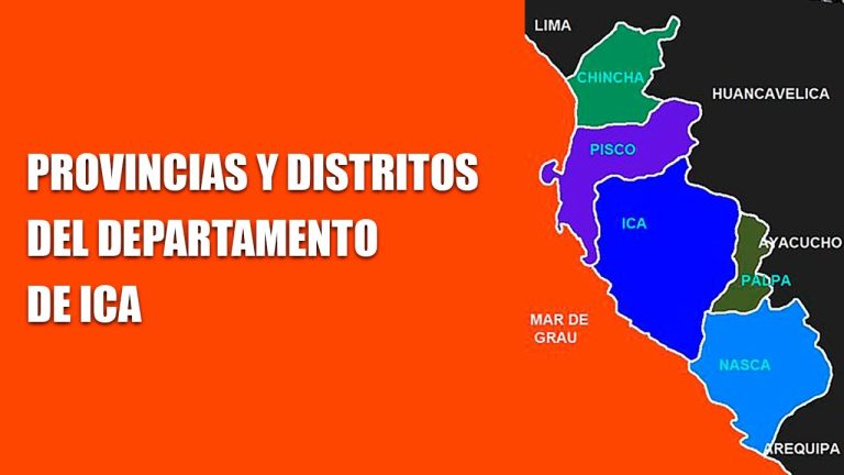 Descubre la cantidad exacta de distritos en Ica: Todo lo que necesitas saber para trámites en Perú