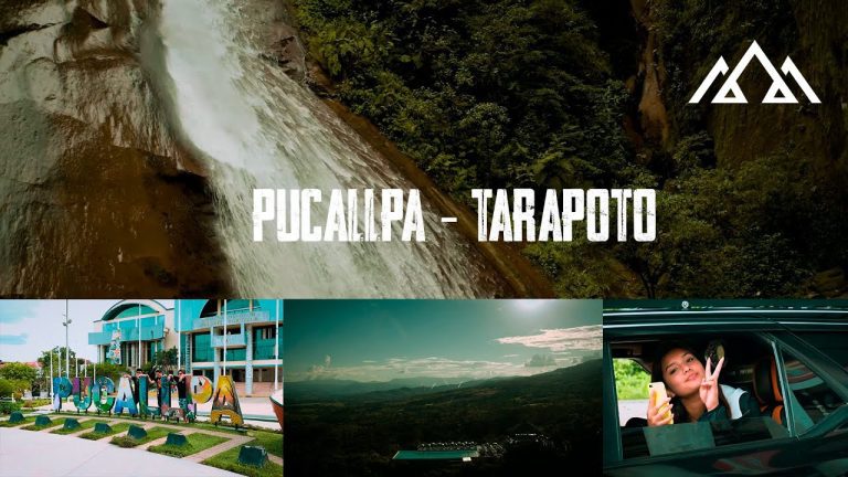 Guía completa: Trámites y tips para viajar de Tarapoto a Pucallpa en Perú