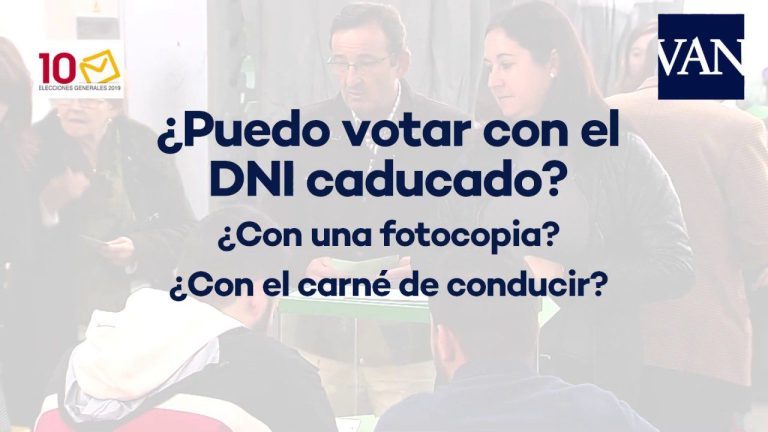 ¿Puedo votar con DNI vencido en Perú? Descubre los requisitos y trámites necesarios