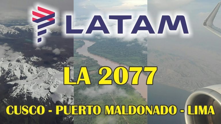 Todo lo que necesitas saber sobre los vuelos de Puerto Maldonado a Cusco: trámites, horarios y recomendaciones