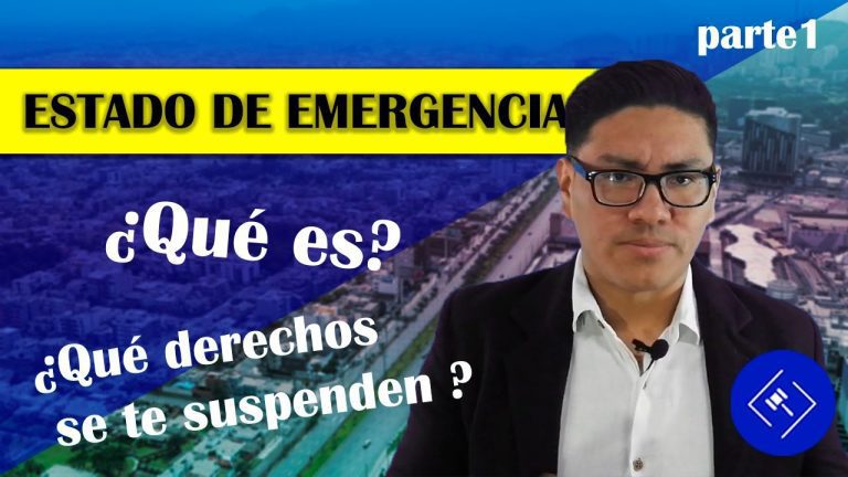 Derechos suspendidos en el estado de emergencia en Perú: Todo lo que debes saber para trámites