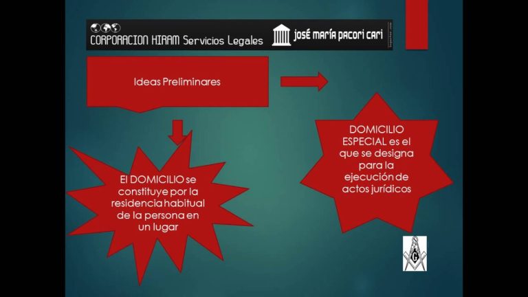 Domicilio Procesal en Perú: Todo lo que Necesitas Saber para Realizar tus Trámites