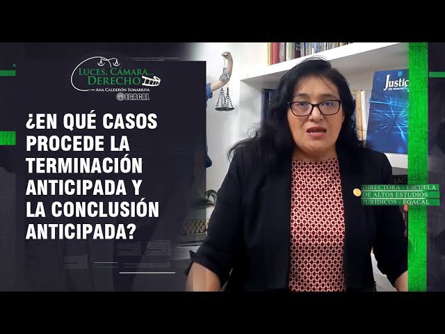 Todo lo que necesitas saber sobre la terminación anticipada del proceso penal en Perú: trámites, requisitos y procedimientos