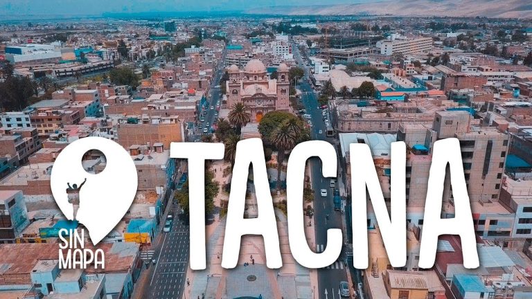 Descubre el Mapa de Tacna: Localización, Trámites y Servicios en Perú