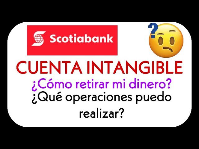 Todo lo que necesitas saber sobre una cuenta intangible de Scotiabank en Perú