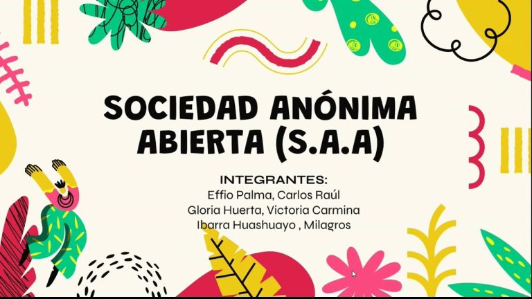 Sociedad Anónima Abierta en Perú: Ejemplos, Requisitos y Proceso de Constitución