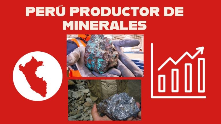 Descubre los principales minerales que exporta el Perú: Guía completa para trámites de exportación