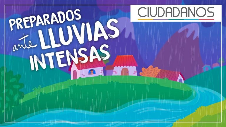 Medidas de prevención ante las lluvias: Cómo protegerte y prepararte en Perú
