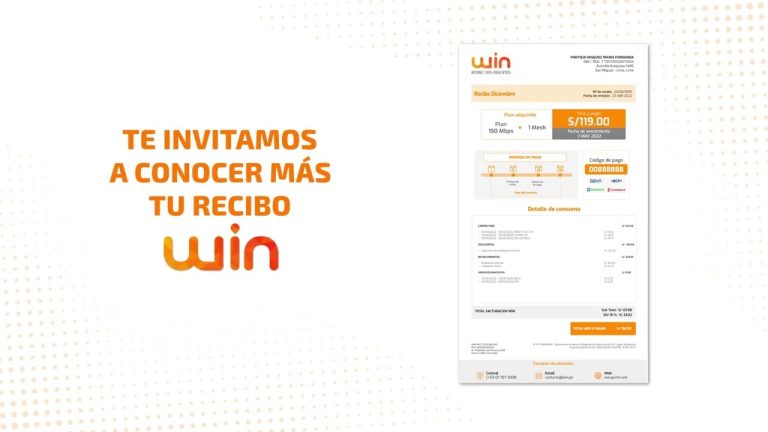 Cómo obtener y registrar tu código de abonado WIN en Perú: paso a paso