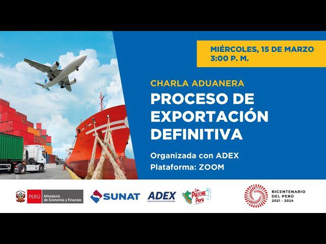 Guía completa sobre la Exportación Definitiva Sunat en Perú: Trámites y Requisitos