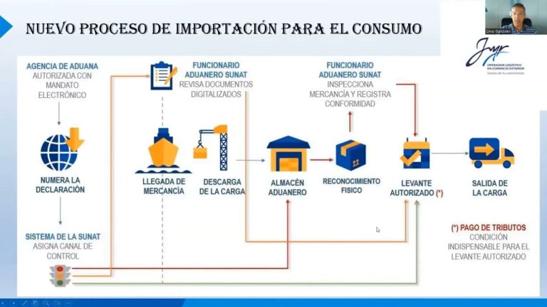 Guía completa: Requisitos y pasos para el régimen de importación para el consumo en Perú