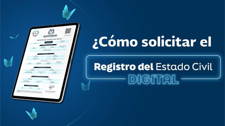 ¡Ahorra tiempo y evita filas! Descubre cómo realizar trámites de registro civil en línea en Perú