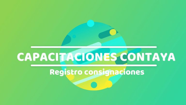 Registro de Consignaciones en Perú: Todo lo que necesitas saber para realizar trámites eficientes