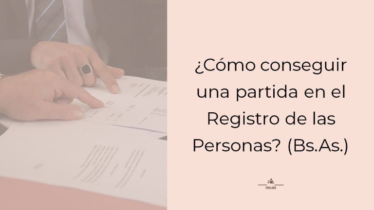 Todo lo que necesitas saber sobre el registro de las personas en Perú: trámites, requisitos y pasos a seguir