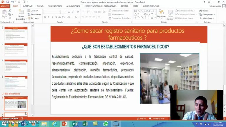 Guía completa para el registro de productos farmacéuticos en Perú: Requisitos y Pasos a Seguir