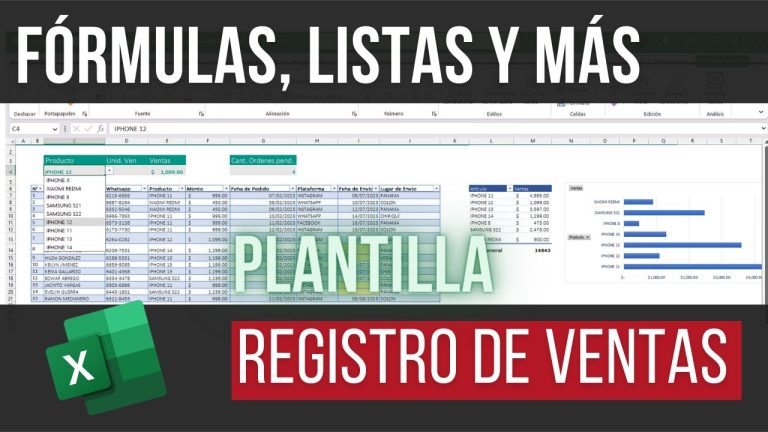 Guía completa para el registro de ventas en Excel: Todo lo que necesitas saber para trámites en Perú