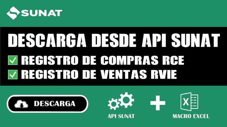 Guía completa para el registro de ventas SUNAT en Excel: Trámites indispensables en Perú