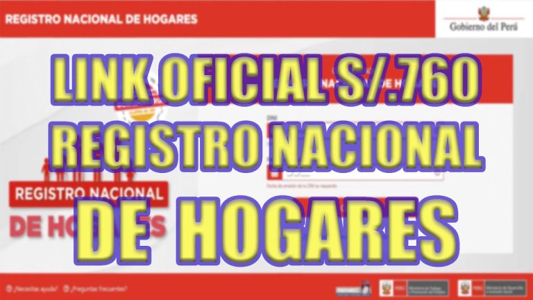 Todo lo que debes saber sobre el Registro Nacional de Hogares Reniec: Trámites y enlaces útiles en Perú