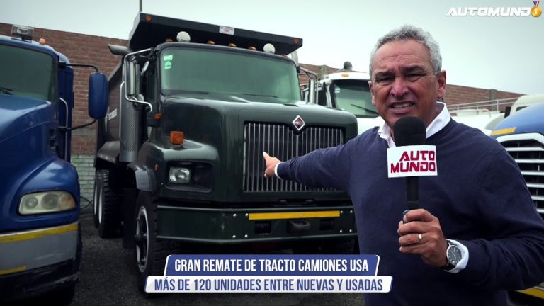 Guía completa para la venta de tracto remolcadores usados en Lima, Perú: ¡Conoce los trámites necesarios!