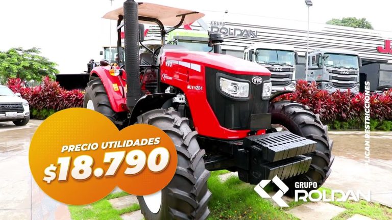 Todo lo que necesitas saber sobre el remate de tractores agrícolas en Perú: trámites, precios y consejos útiles