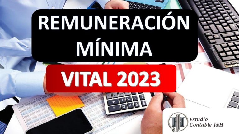Guía completa sobre la remuneración mínima vital en Perú: ¡Conoce los trámites necesarios para su cumplimiento!